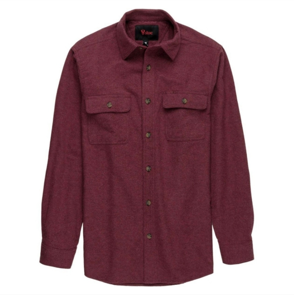 STOIC Men's Heavyweight Chamois Shirt